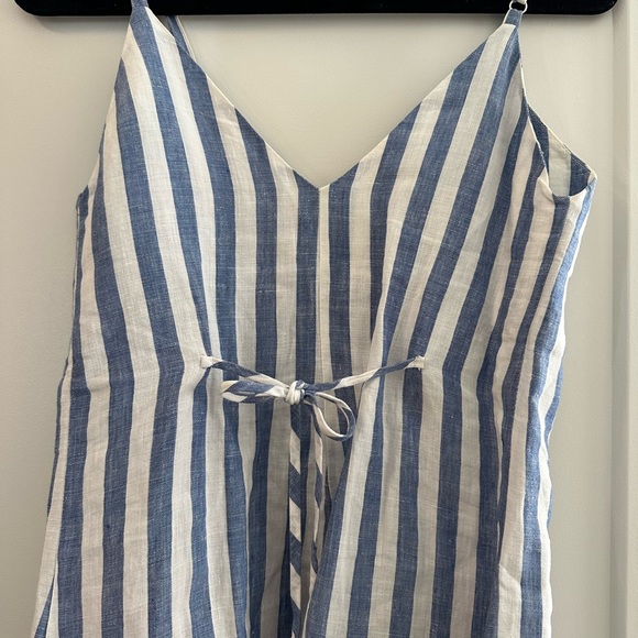 Reformation Kauai linen stripe mini dress - Picture 6 of 11